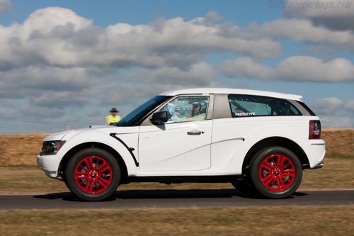 Land Rover Bowler Wildcat